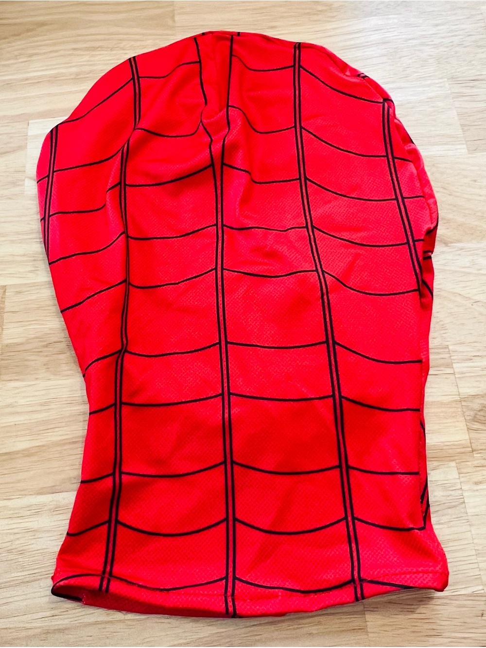 Marvel Spider-Man Kids Red & Black Costume Full Body Suit & Mask, Size S - Picture 15 of 16